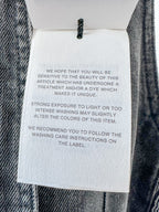 Isabel Marant Denim Apolino gerippter Denim-Overall