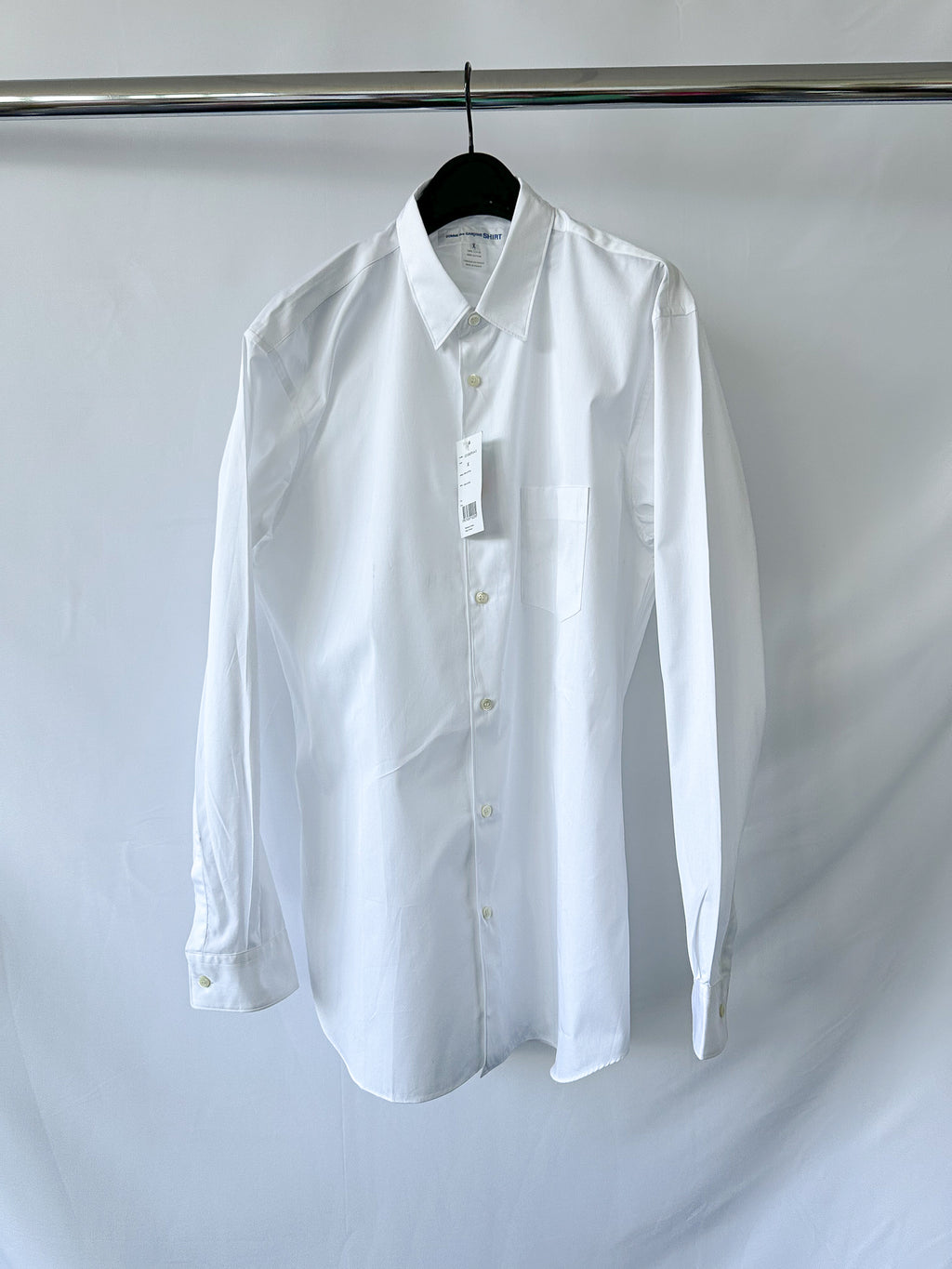Comme Des Garcons Basic White Shirt