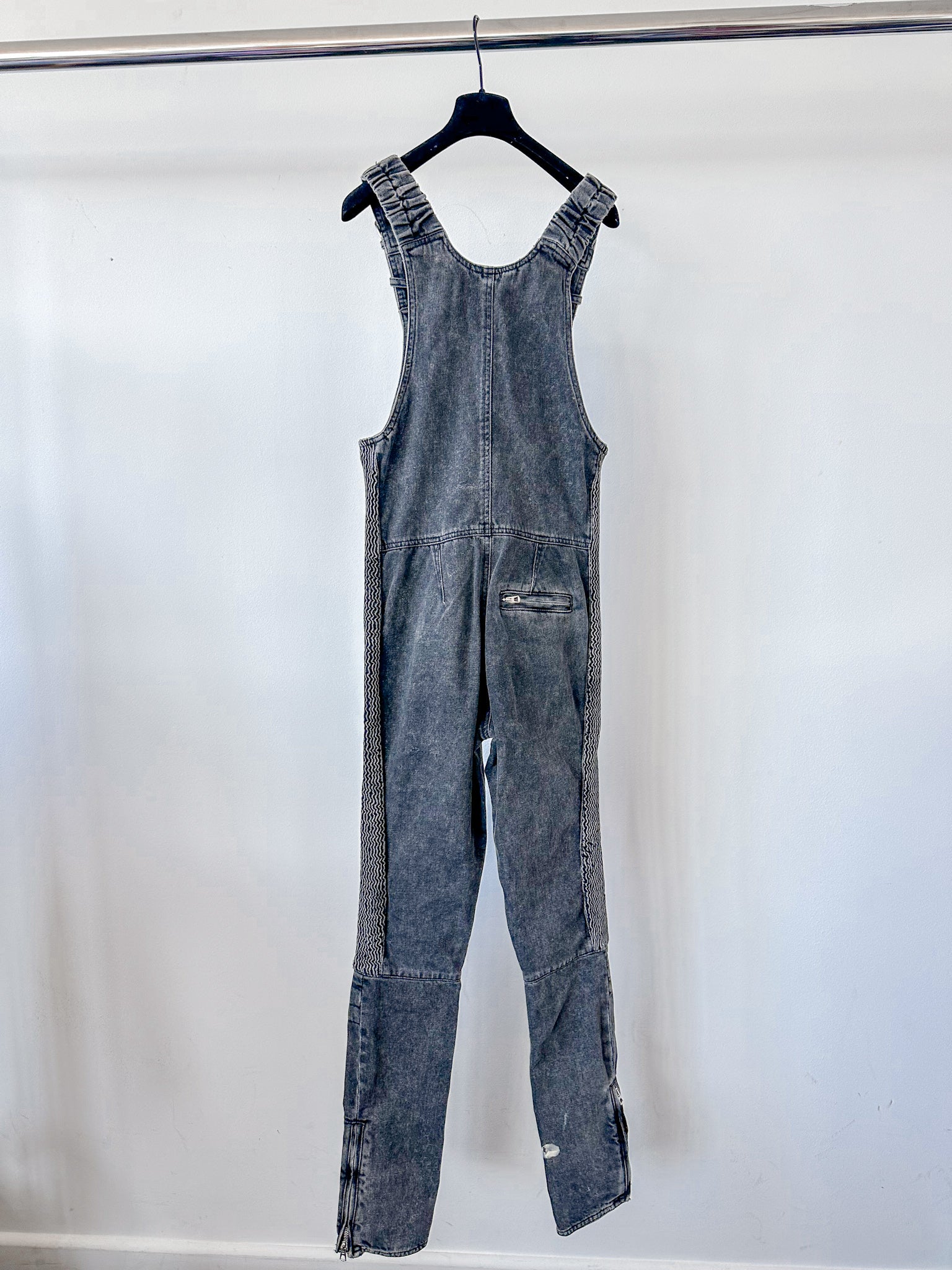 Isabel Marant Denim Apolino gerippter Denim-Overall