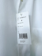 Comme Des Garcons Basic White Shirt