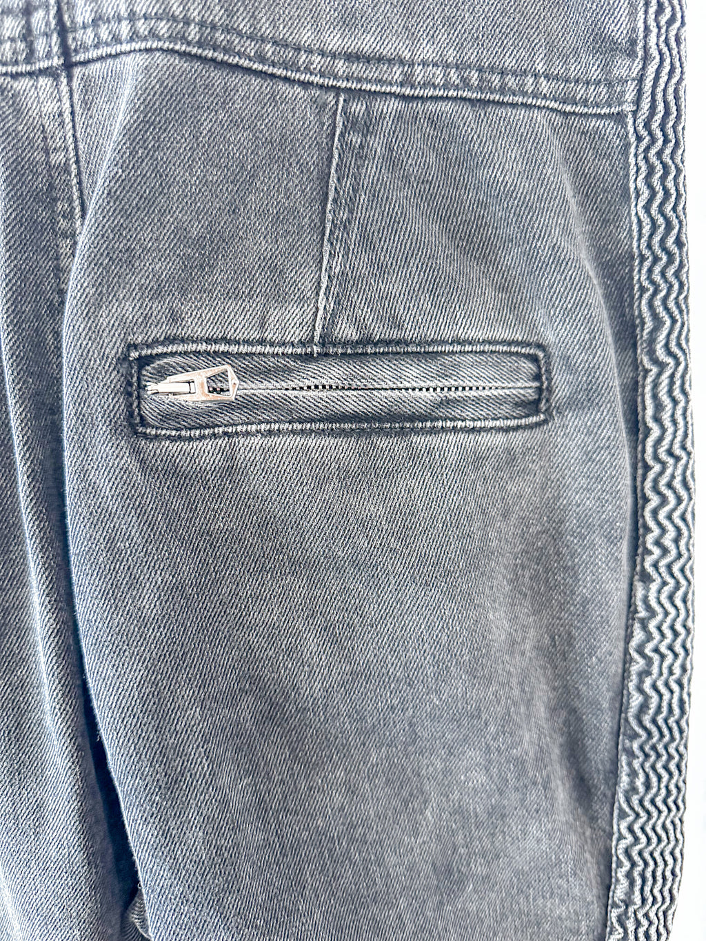 Isabel Marant Denim Apolino gerippter Denim-Overall