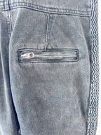 Isabel Marant Denim Apolino gerippter Denim-Overall