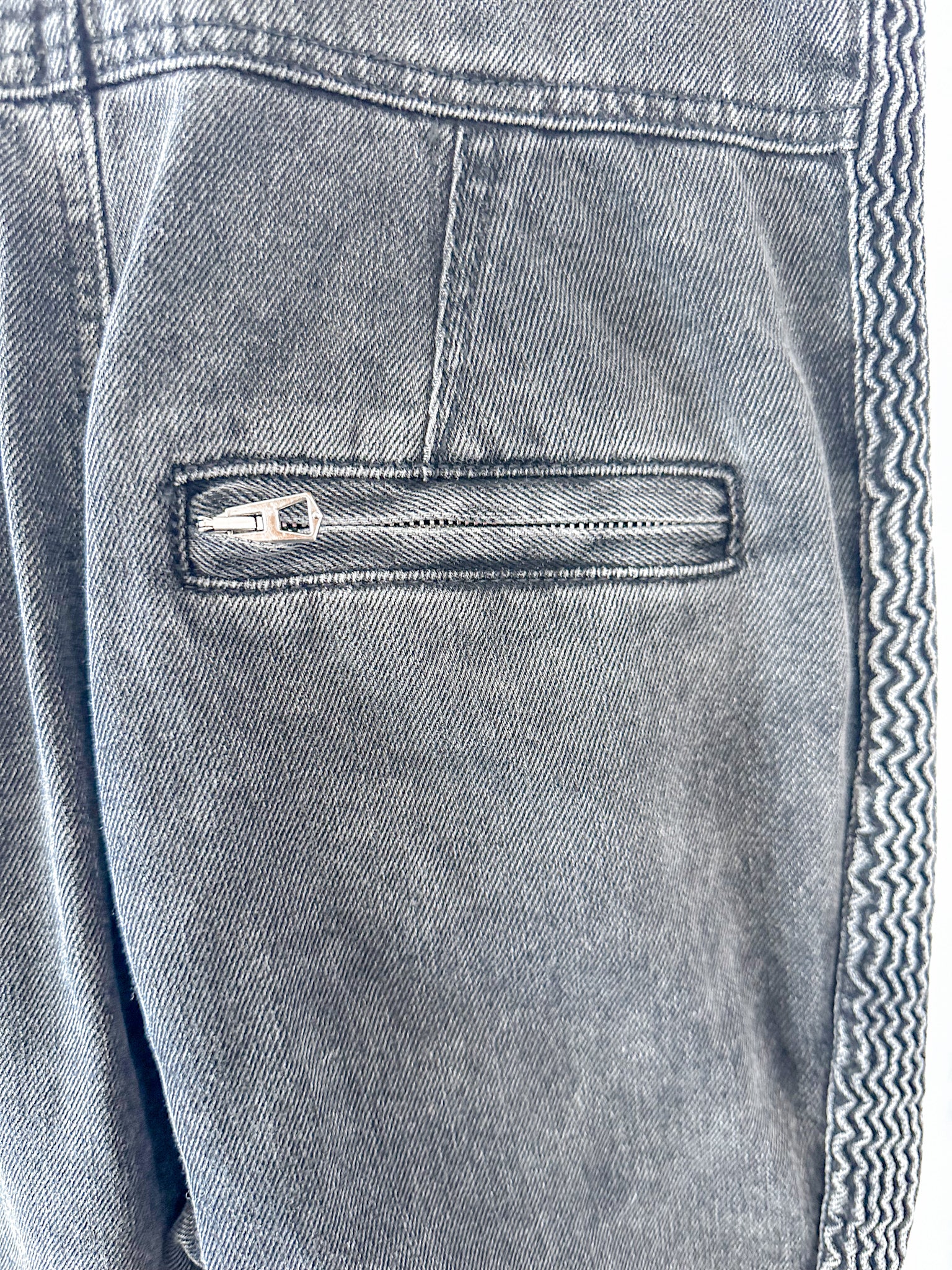 Isabel Marant Denim Apolino gerippter Denim-Overall