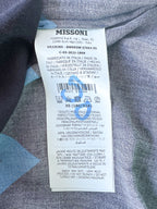 Missoni Navy Zigzag Shirt