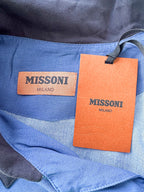 Missoni Navy Zigzag Shirt