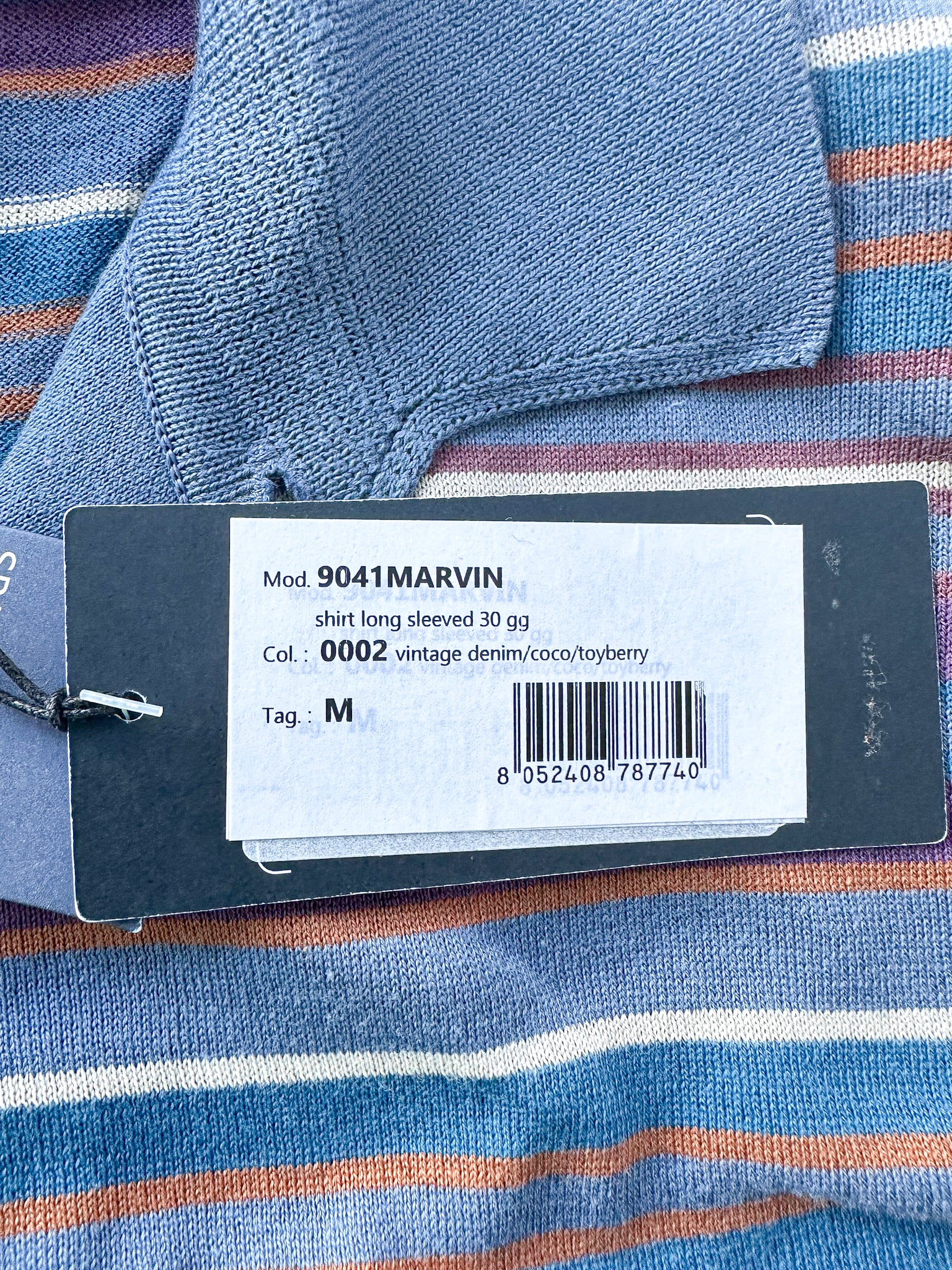 John Smedley Knitted Long Sleeve Polo Shirt