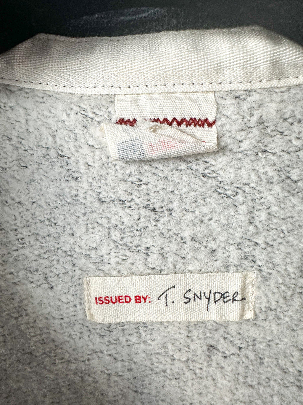 Todd Snyder X Champion – Kapuzenpullover in Anthrazitgrau