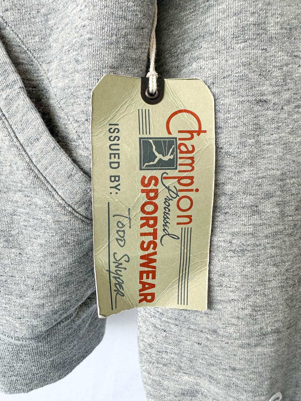Todd Snyder X Champion Hoodie In Grey