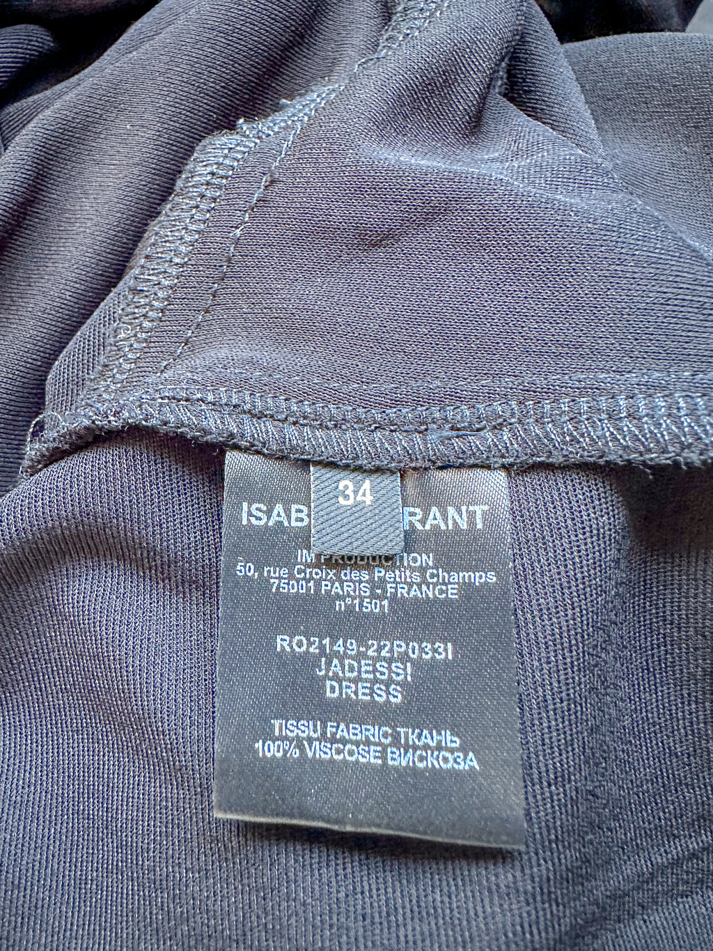 Isabel Marant Black Jadessi Cut-Out Keyhole Neck Strappy Dress DAMAGED