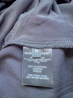 Isabel Marant Black Jadessi Cut-Out Keyhole Neck Strappy Dress DAMAGED