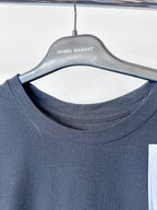 Robe t-shirt mini Zarko noire Isabel Marant