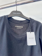 Robe t-shirt mini Zarko noire Isabel Marant