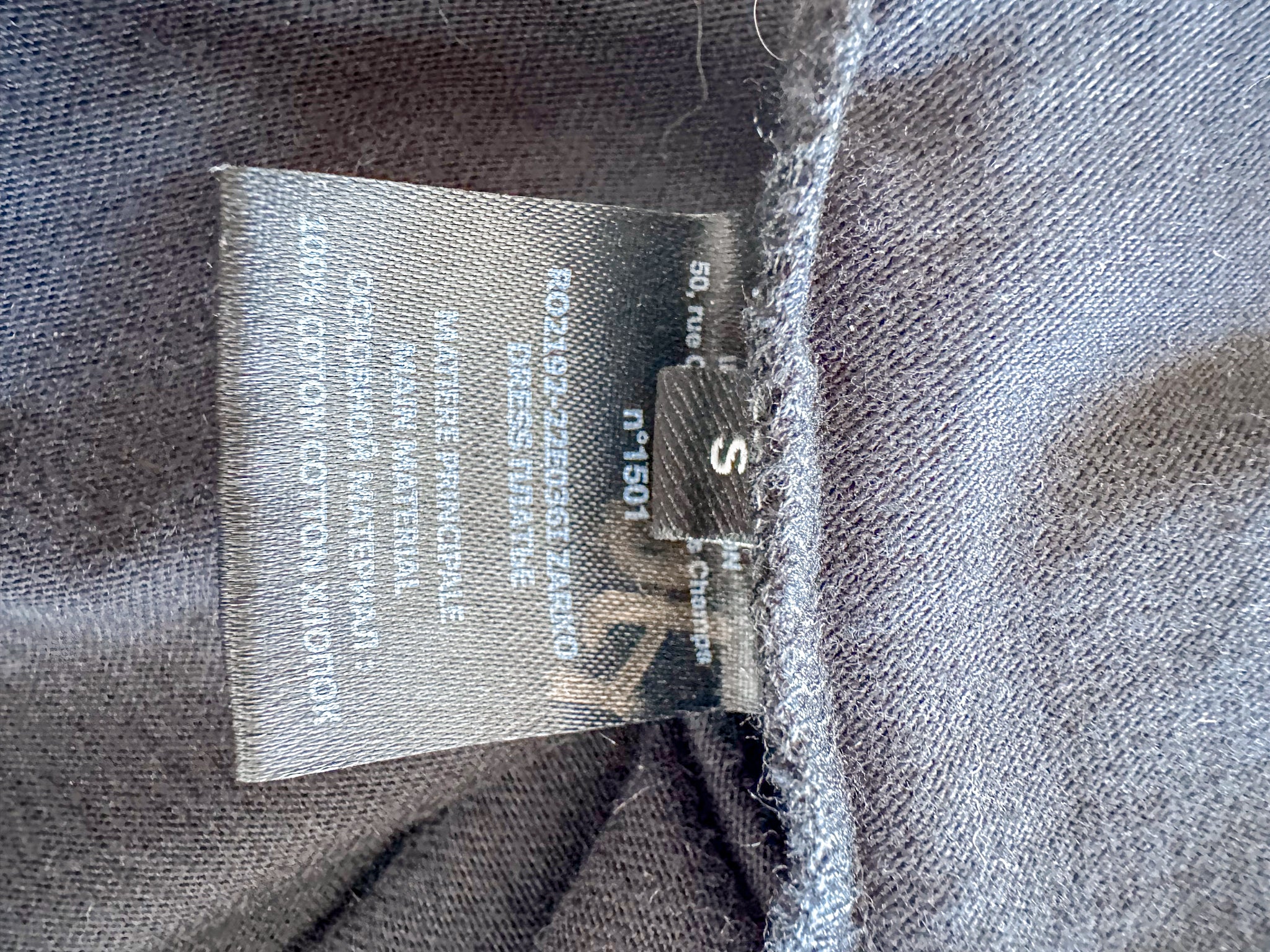 Robe t-shirt mini Zarko noire Isabel Marant