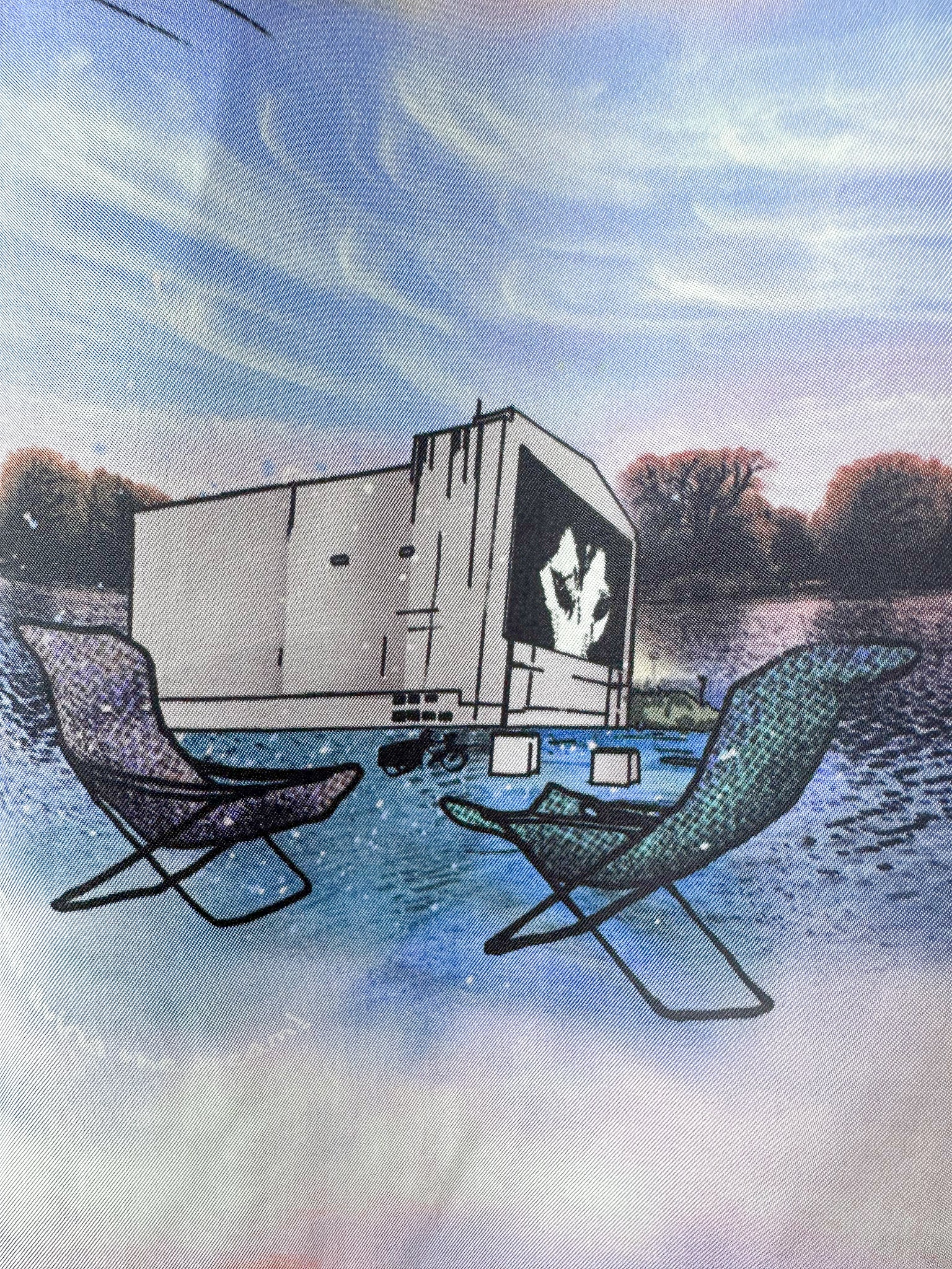 Wood Wood Charlie Reversible Collar Shirt