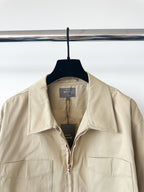 Private White V.C Sand Over Shirt Jacket