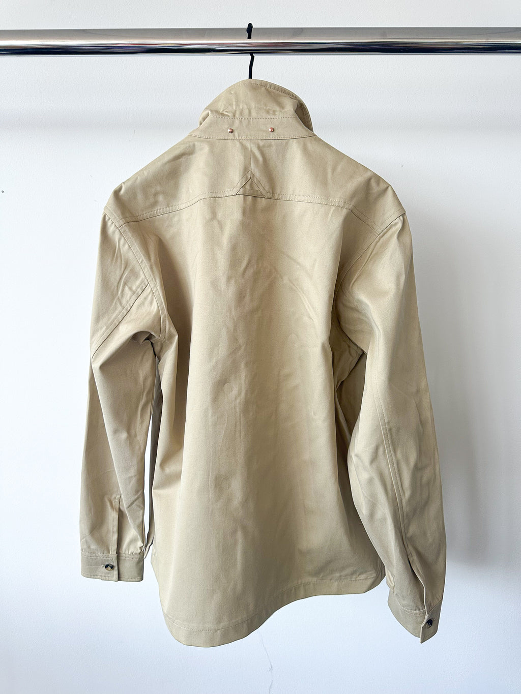 Private White V.C Sand Over Shirt Jacket