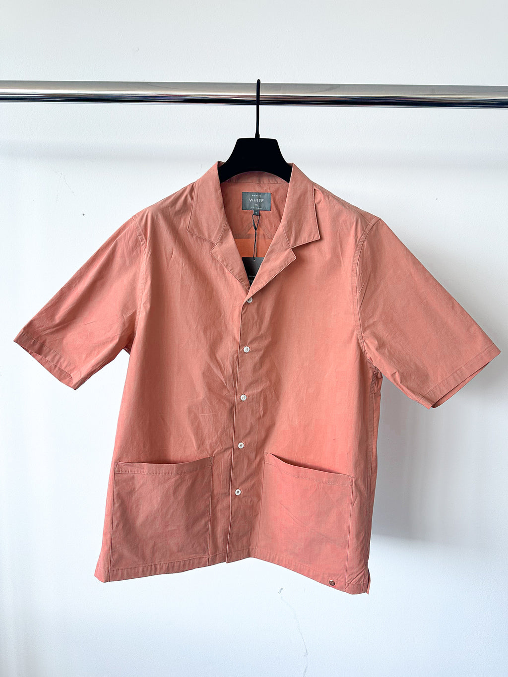 Private White V.C Flyweight Camp Collar Shirt