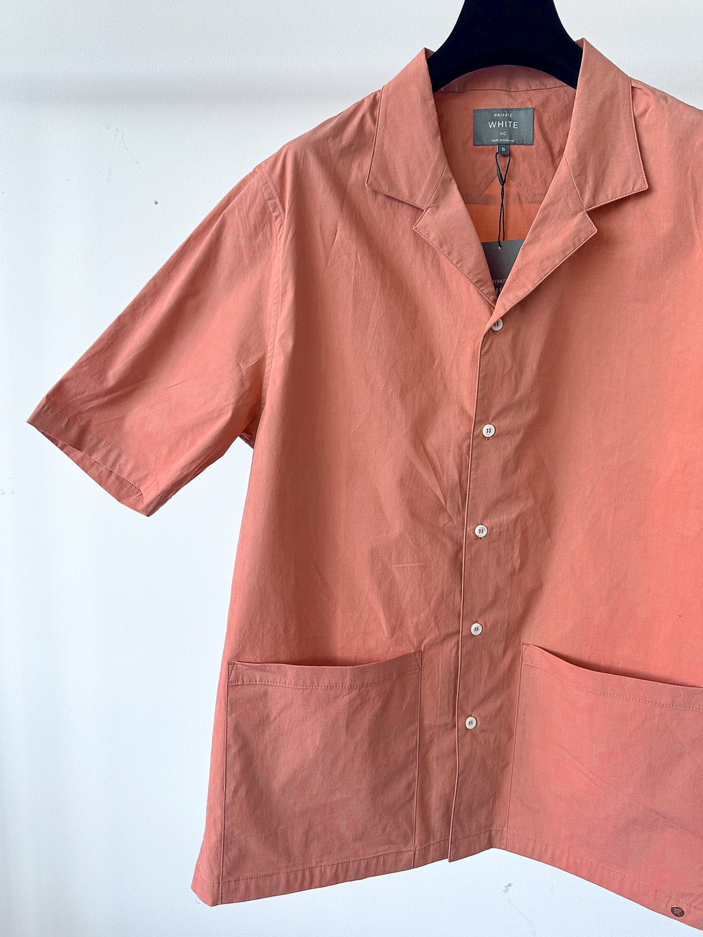 Private White V.C Flyweight Camp Collar Shirt