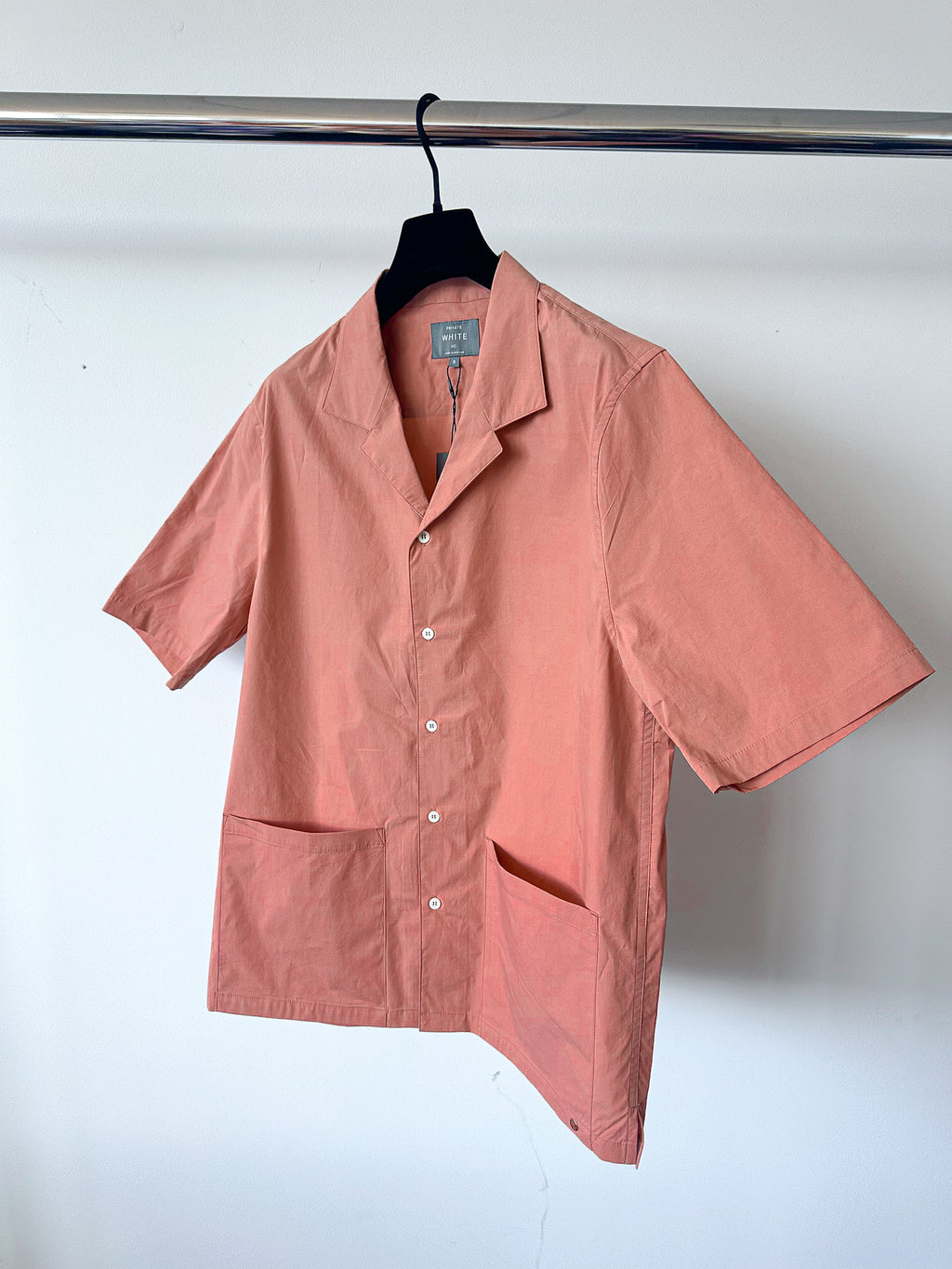 Private White V.C Flyweight Camp Collar Shirt