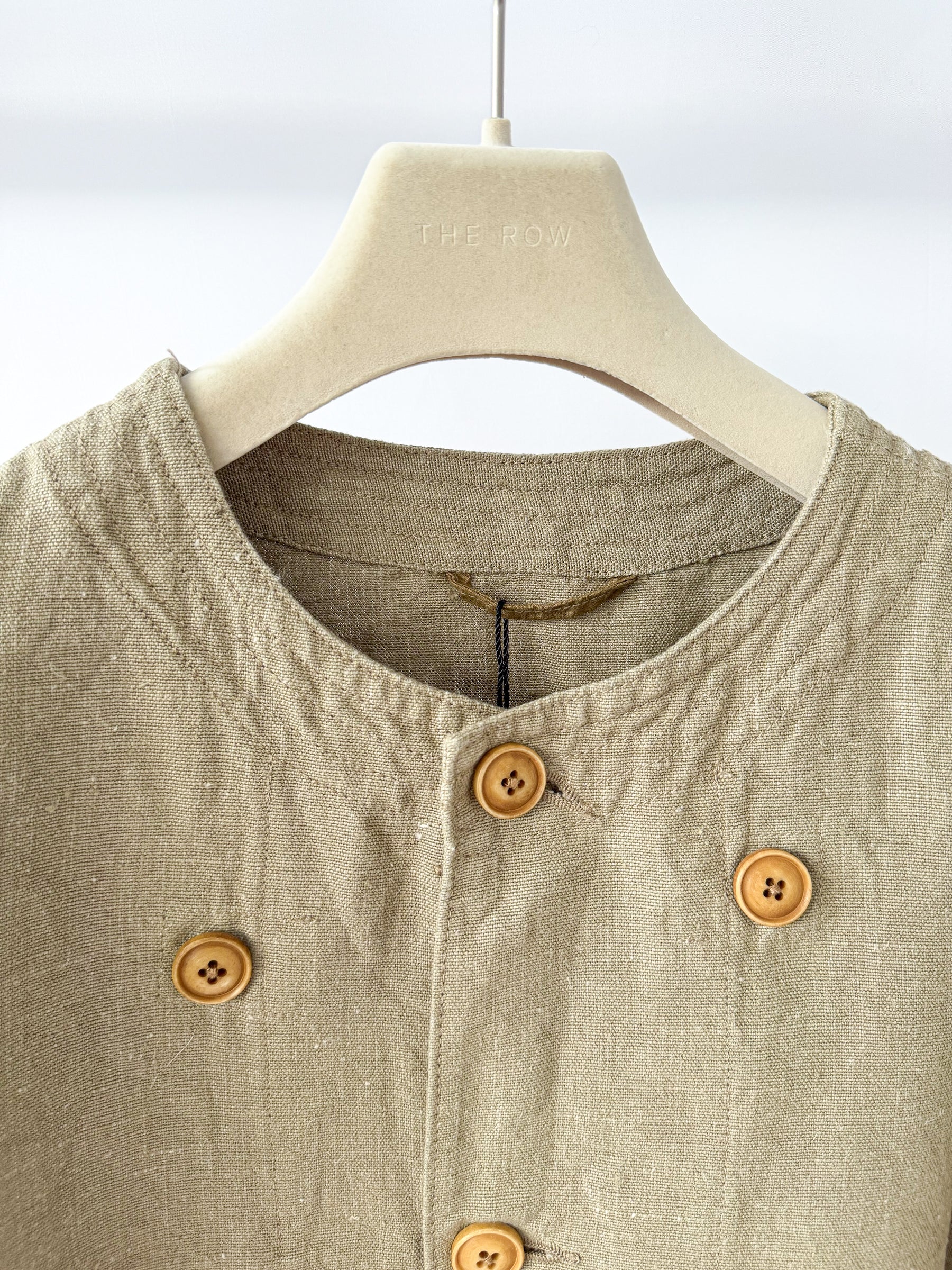 Nigel Cabourn Bean Sack Border Jacket Hemp & Linen – House Of