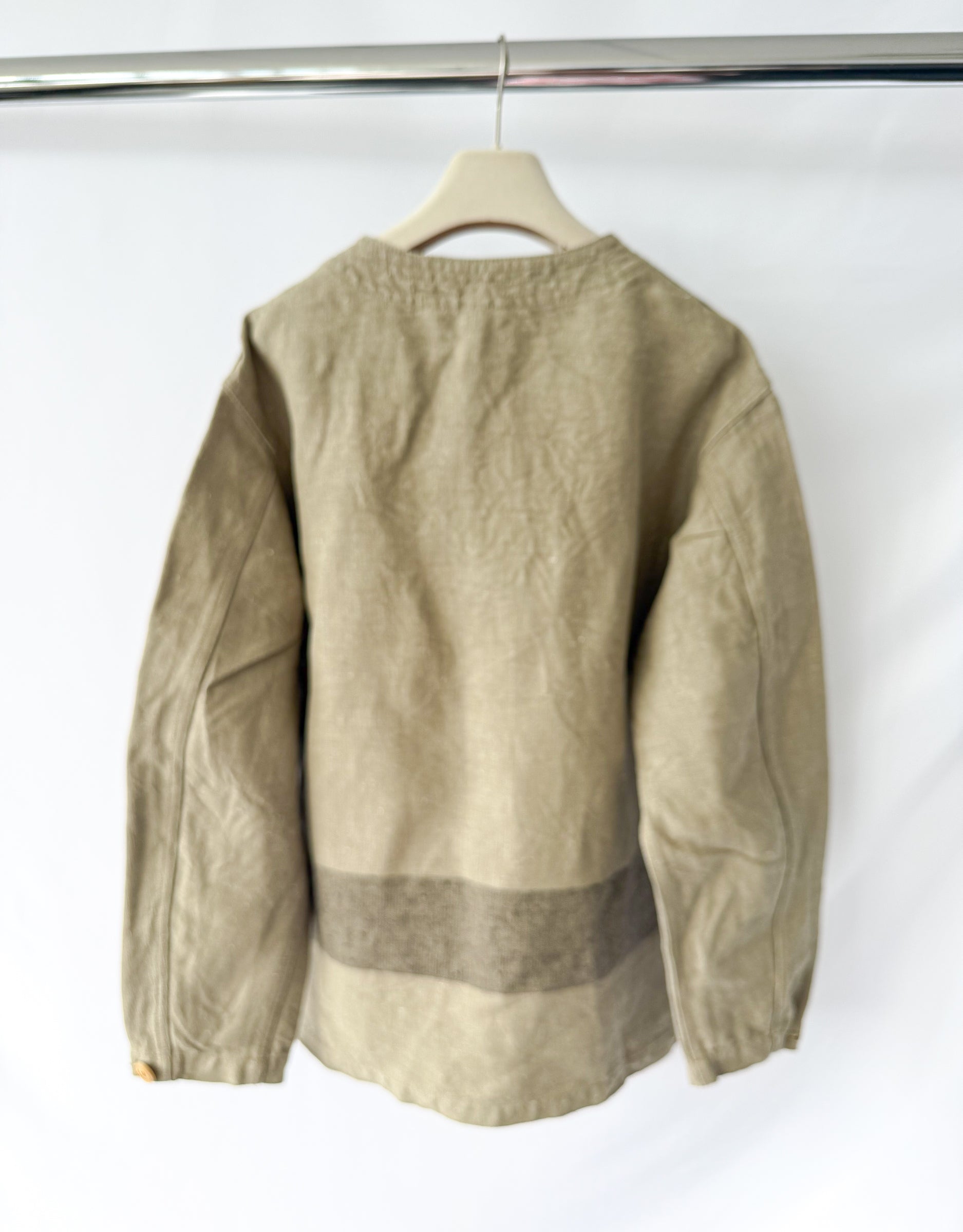 Nigel Cabourn Bean Sack Border Jacket Hemp & Linen – House Of