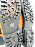 Burberry X Tricker’s Suede Dee High Chelsea Boots Brown