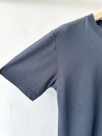 Private White V.C Merino Wool Manchester Tee Shirt In Navy