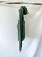 Belstaff Hills Zip Knitted Cardigan Jacket In Green