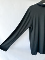 Private White V.C Merino Wool Jumper Dark Grey Polo Neck