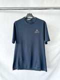 Private White V.C Navy Logo Tee Shirt