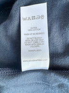 Private White V.C Navy Logo Tee Shirt