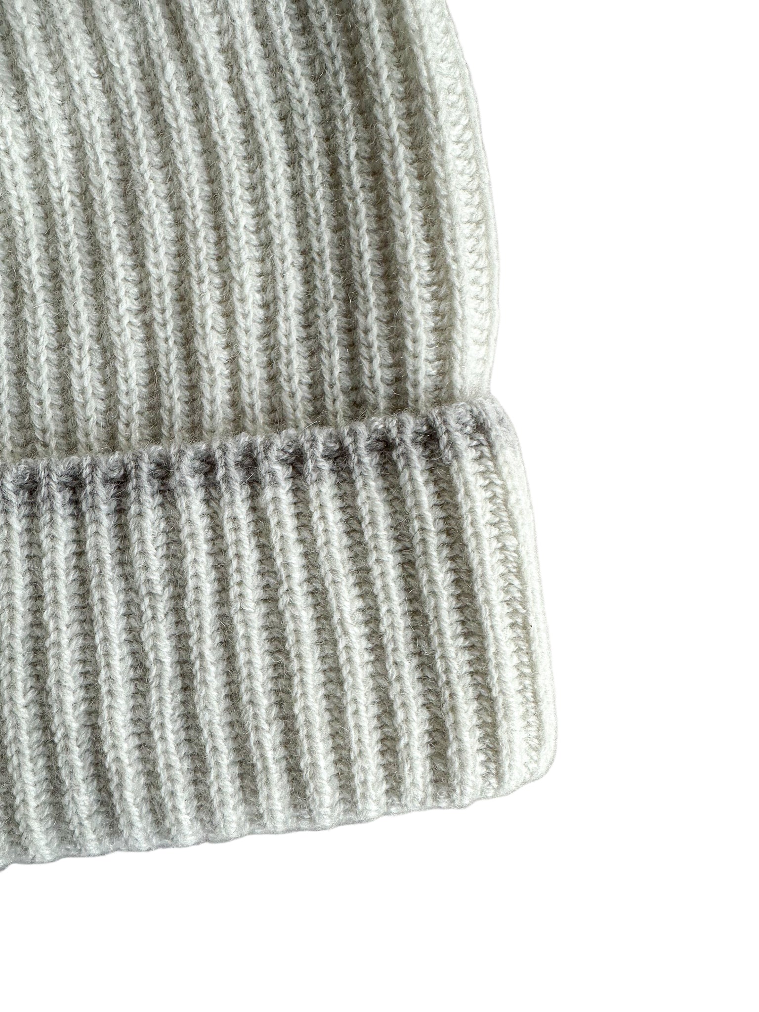 Private White VC Kaschmir Bandit Beanie Mütze