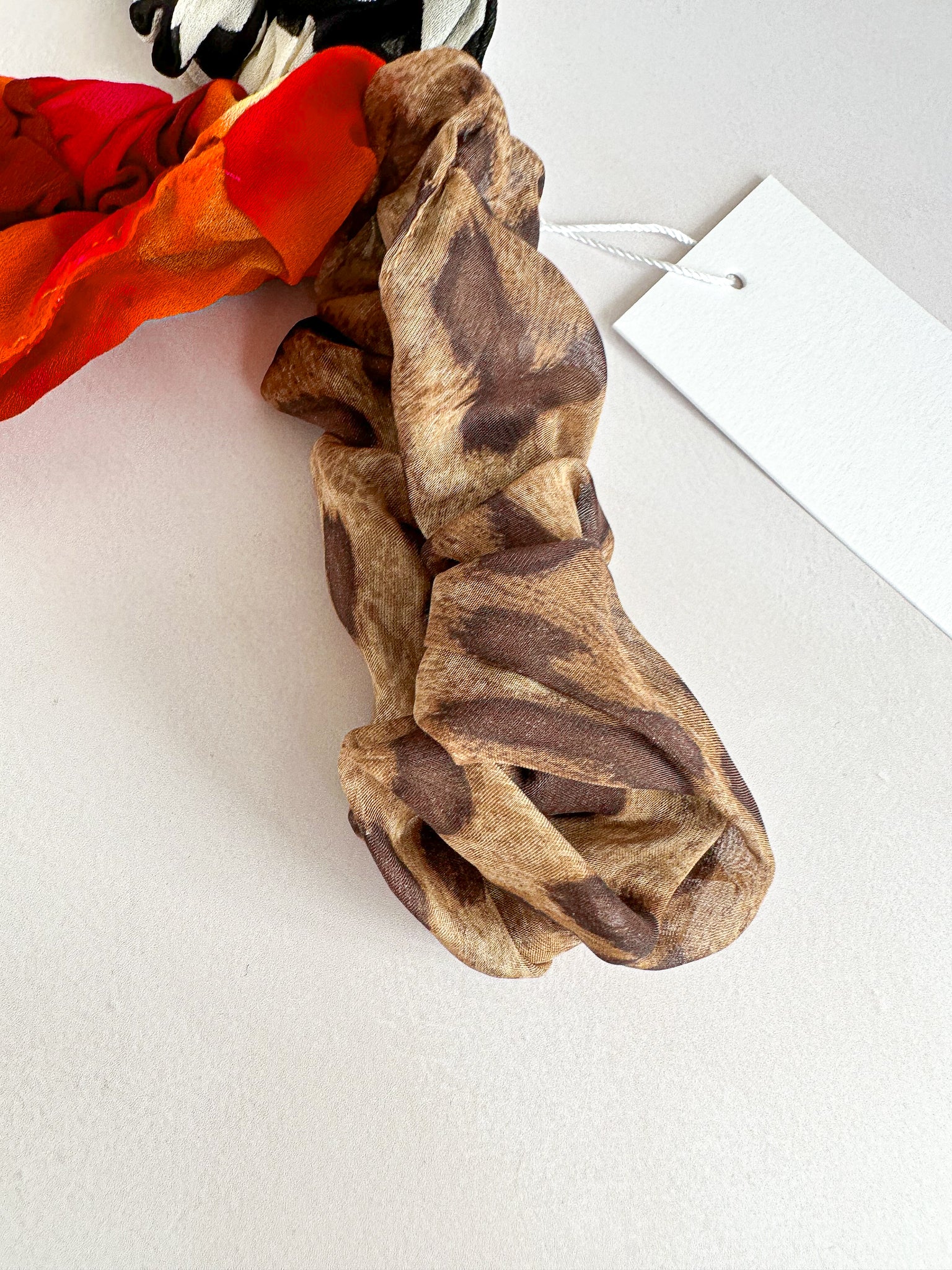 Rat and Boa Bestseller Valentina Print Scrunchies Set of 3