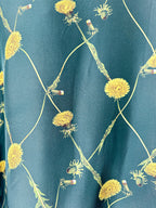 Burberry Dandelion Print Silk Pyjama Shirt