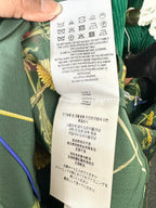 Burberry Dandelion Print Silk Pyjama Shirt