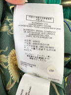 Burberry Dandelion Print Silk Pyjama Shirt