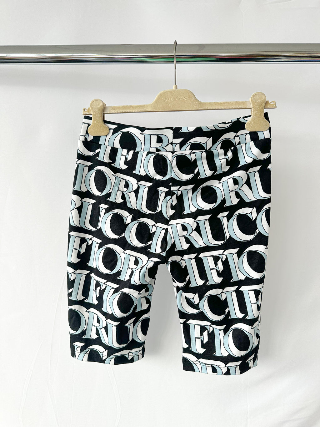 Napapijri X Fiorucci Allover Logo Print Biker Shorts