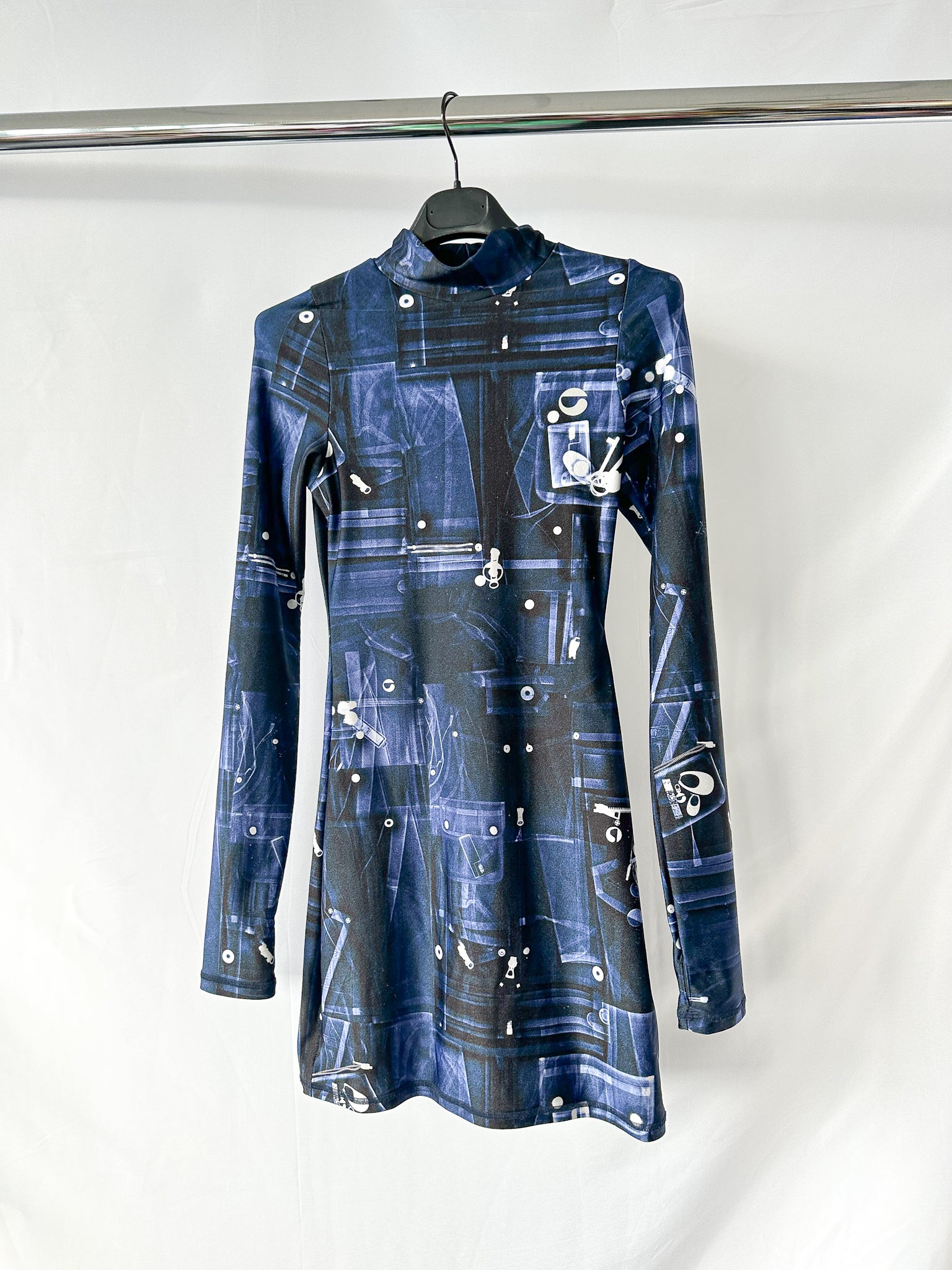 blue coperni dress Coperni Suspended Dress Ascii
