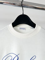 Burberry Swan Spell Out White T Shirt