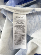 Burberry Swan Spell Out White T Shirt