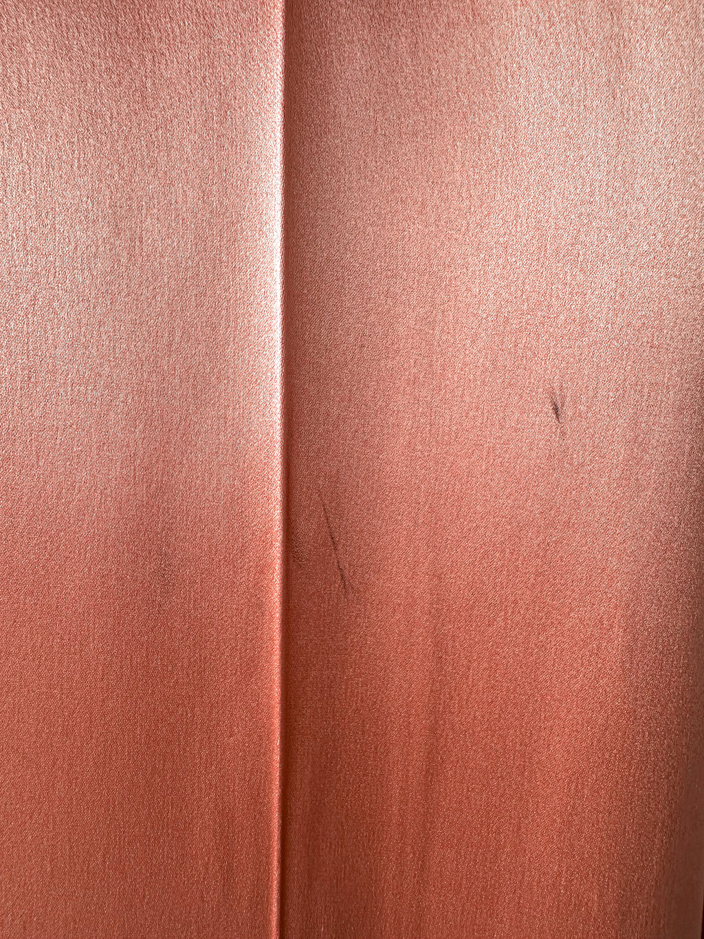 Magda Butrym Pink Silk Satin Tailored Trousers