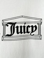 Aries x Juicy Couture Temple Juicy Logo Front White Tee T-Shirt
