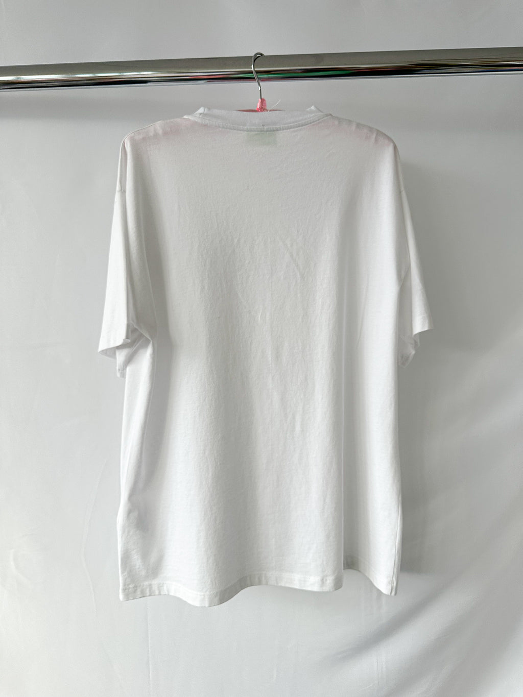 Aries x Juicy Couture Temple Juicy Logo Front White Tee T-Shirt