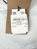 Burberry The Medium Belt Bag Grainy Leather Belt Neutral White