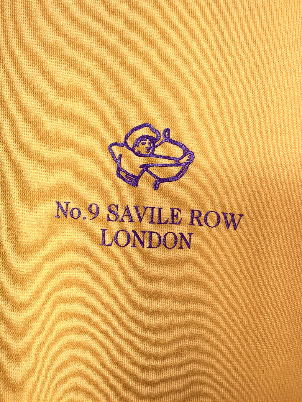 드레이크의 코발트 블루 반팔 하이킹 티셔츠