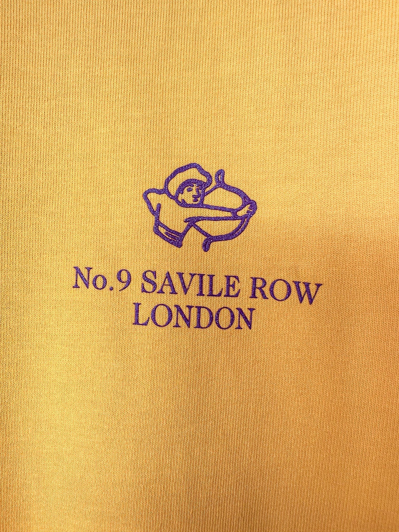 Kobaltowa niebieska koszulka turystyczna Drake's z krótkim rękawem