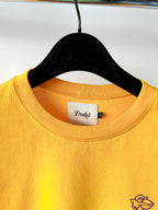 드레이크의 코발트 블루 반팔 하이킹 티셔츠