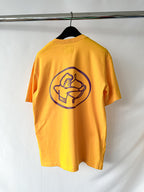 드레이크의 코발트 블루 반팔 하이킹 티셔츠