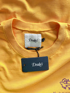 드레이크의 코발트 블루 반팔 하이킹 티셔츠