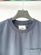 Maglietta da escursionismo a maniche corte blu cobalto di Drake